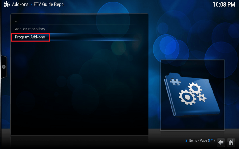 how to update xbmc box
