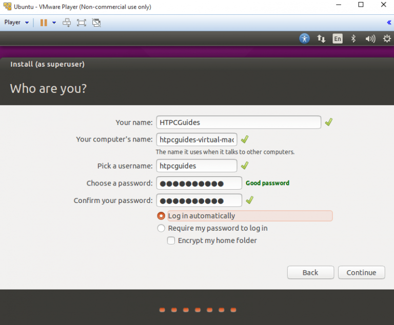 install vmware player ubuntu